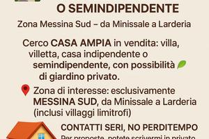 Villa o Villetta casa semi/ndipendente