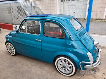 Fiat 500 L d'epoca 1971