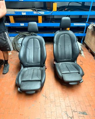 Sedili pelle BMW M135i F40 originali