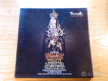 Vinile Mascagni, Cavalleria Rusticana, Decca, 1974