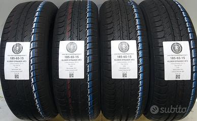 4 GOMME 185 65 15 KLEBER A55113