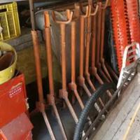 10 trepiedi estendibili