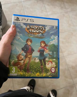 Harvest Moon: The Winds of Anthos ps5