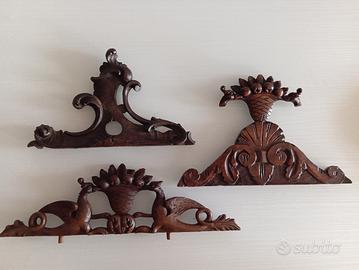 3 CIMASE PER PENDOLE '800 e 1 SORMONTA PORTE 