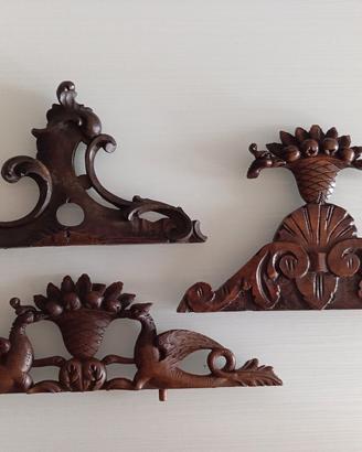 3 CIMASE PER PENDOLE '800 e 1 SORMONTA PORTE 