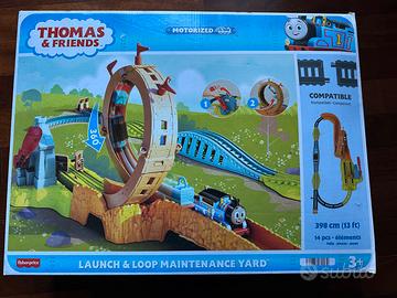 Thomas & Friends binari e treno