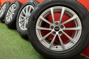 Cerchi Audi A6 Gomme Inverna Pirelli 225 60 17