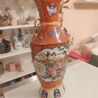 antico vaso Satsuma 