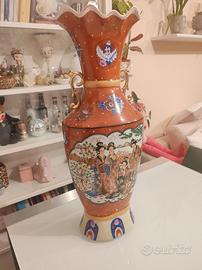 antico vaso Satsuma 