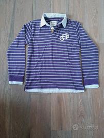 Polo m/l Brums con finta camicia (rif. 2.6)