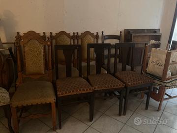 Sedie vintage