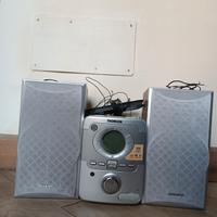 mini stereo hi fi