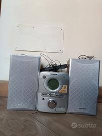 mini stereo hi fi
