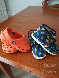 Crocs arancioni on sale