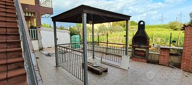 Gazebo in ferro