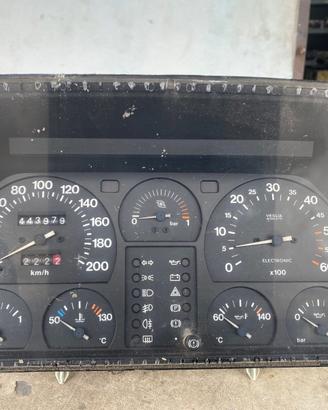 contachilometri Fiat uno turbo diesel prima serie