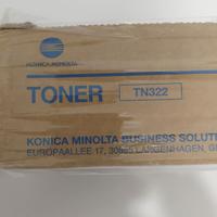 TONER KONICA MINOLTA TN322