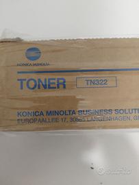 TONER KONICA MINOLTA TN322