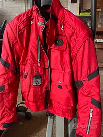 Giacca e pantalone moto