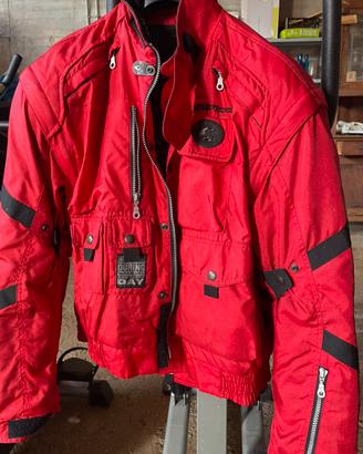 Giacca e pantalone moto