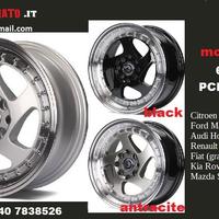 Cerchi Turbo II 6x14 4x100 4x108 et25