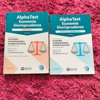 Alpha Test ECONOMIA GIURISPRUDENZA 