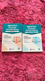 Alpha Test ECONOMIA GIURISPRUDENZA 