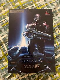Play Arts Kai Halo 4 - Spartan Soldier
