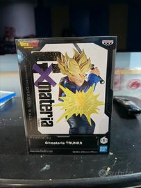 Trunks super saiyan figure dragon ball banpresto