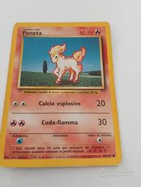 Carta Pokémon Ponyta