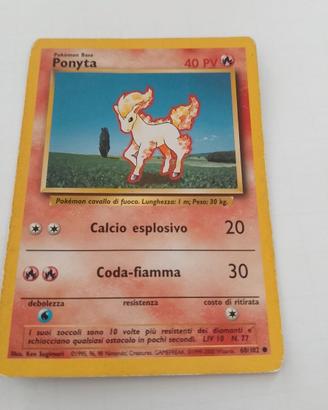 Carta Pokémon Ponyta