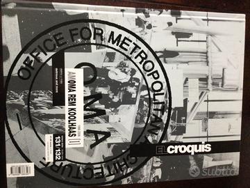 Architettura Elcroquis 131-132. OMA REM KOOLHASS