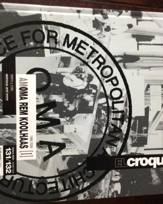 Architettura Elcroquis 131-132. OMA REM KOOLHASS