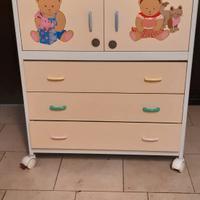 mobile cameretta bimbo