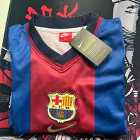 Maglia Nike Fc Barcellona 1998/1999 Home Taglia M