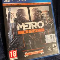 Metro Redux PS4