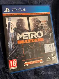 Metro Redux PS4