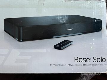 Bose  Solo - Sound Bar - Tv Sound System