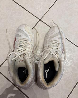 MIZUNO WAVE VOLTAGE MID, 39, donna