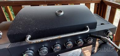 Bbq a gas 6 fuochi