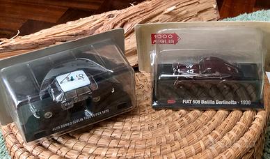 Auto Modellini 1/43 Carabinieri Mille miglia