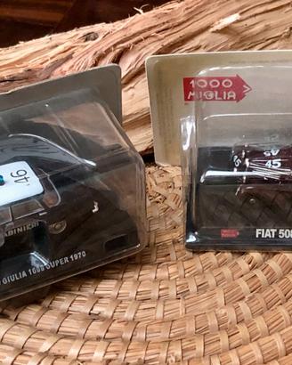 Auto Modellini 1/43 Carabinieri Mille miglia