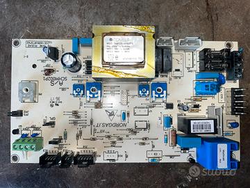 Scheda caldaia Arca Basel 21f