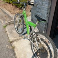 BICI MTB PININ FARINA VERDE