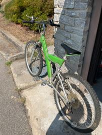 BICI MTB PININ FARINA VERDE