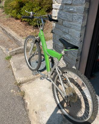 BICI MTB PININ FARINA VERDE