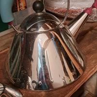 Teiera Alessi + Zuccheria + lattiera