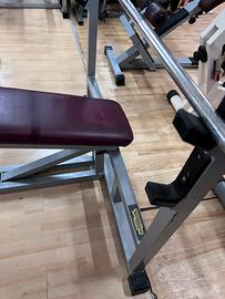 Panca declinata TECHNOGYM