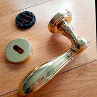 Mezza maniglia sinistra Mandelli in ottone