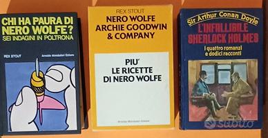 Omnibus Mondadori : Nero Wolf + Sherlock Holmes